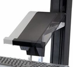Ergotron Tablet/ for WorkFit-S document holder Black 