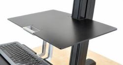 Ergotron Worksurface for WorkFit-S Black 
