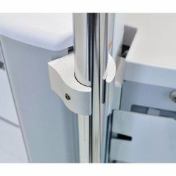 Ergotron SV IV Pole Clamp Kit Aluminium 
