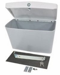 Ergotron 97-740 multimedia cart accessory Grey Basket 