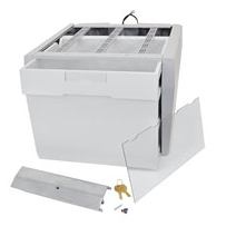 Ergotron 97-853 multimedia cart accessory Grey, White Drawer 