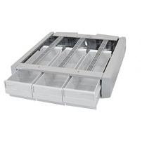 Ergotron 97-864 multimedia cart accessory Grey, White Drawer 