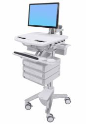 Ergotron StyleView Flat panel Multimedia cart 