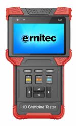 Ernitec 0070-24104-TESTER network cable tester Black 