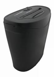 Esperanza EN103 paper shredder 22 cm Black 
