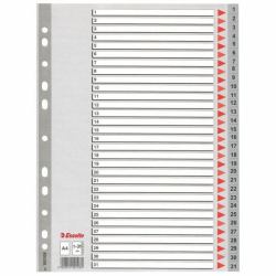 Esselte Index 1-31 PP A4 Grey 