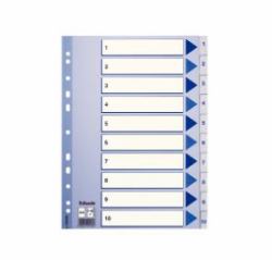 Esselte Index 1-10 PP A4 White 