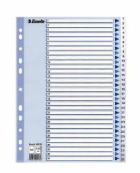 Esselte Index 1-31 PP A4 White 