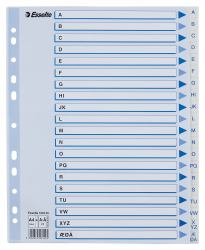 Esselte 100149 tab index Polypropylene [PP] White 