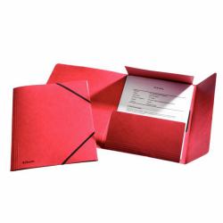 Esselte 3-Flap Folder Elastic Cardboard A4 