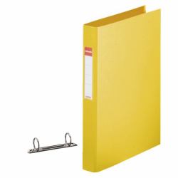 Esselte VIVIDA Ring Binder, 30% pre-consumer recycled PP foil 