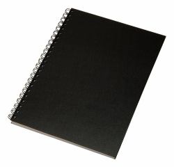 Esselte Notepad – Memo Art A5 Ruled wire-o 