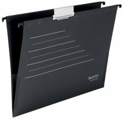 Esselte Leitz 19220095 hanging folder A4 Cardboard Black 