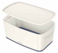 Esselte 5229-10-01 Storage tray Rectangular Acrylonitrile butadiene styrene [ABS] Grey, White 