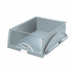 Esselte Leitz A4 Sorty Tray Grey 