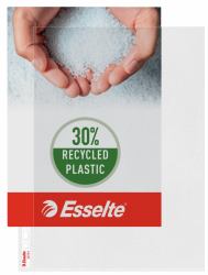 Esselte Premium Pocket A4 Opened Top and Left, 30% pre-consumer recycled plastic 