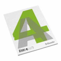 Esselte Glued Pad A4 Ruled – 