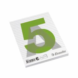 Esselte Glued Pad A5 Ruled – 