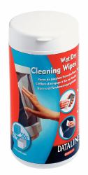 Esselte Cleaning Wipes – Wet/Dry for Screen Cleaning  - foreign version