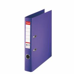 Esselte No.1 Lever Arch File PP, 30% pre-consumer recycled foil 
