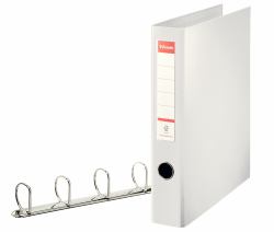 Esselte 82400 ring binder A4 White 