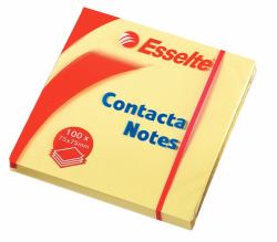 Esselte Contacta Notes 75x75mm 