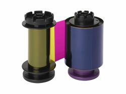 Evolis RT4F010EAA printer ribbon Black, Cyan, Magenta, Yellow 