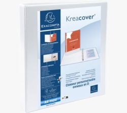 Exacompta 51940E ring binder A4 White 