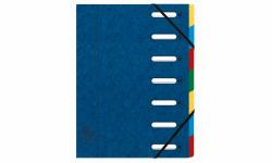 Exacompta 55072E tab index Blue, Multicolour 