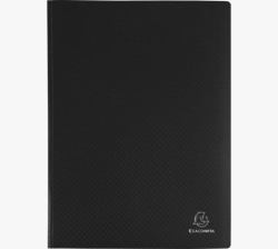 Exacompta 8521E sheet protector 210 x 297 mm [A4] Polypropylene [PP] 