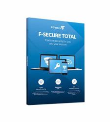 F-SECURE FCFTBR1N010E2 security software Antivirus security 1 year[s] 