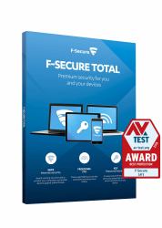 F-SECURE Total Security and Privacy Antivirus security Multilingual 2 year[s] 