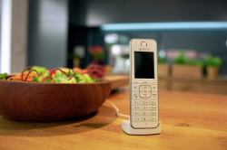 Fon FRITZ! C6 DECT telephone Caller ID White  - foreign version