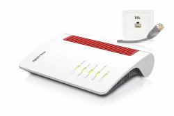 Box FRITZ! 7690 wireless router 2.5 Gigabit Ethernet Dual-band [2.4 GHz / 5 GHz] White 