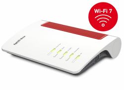 Box 5690 wireless router 2.5 Gigabit Ethernet Dual-band [2.4 GHz / 5 GHz] Red, White 