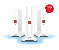 Mesh Set 4200 Dual-band [2.4 GHz / 5 GHz] Wi-Fi 6E [802.11ax] Red, White 2x2/4x4 