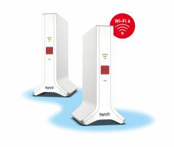 Mesh Set 4200 Dual-band [2.4 GHz / 5 GHz] Wi-Fi 6E [802.11ax] Red, White 2x2/4x4 