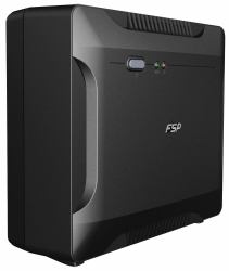 FSP Nano 600 uninterruptible power supply [UPS] Standby [Offline] 0.6 kVA 360 W 2 AC outlet[s] 