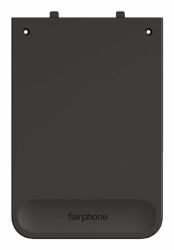 Fairphone F6COVL-1ZW-WW1 mobile phone spare part Back housing cover Black 
