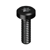 Fairphone F6SCRW-2MX-WW1 mobile phone spare part Screw set Black, Silver 