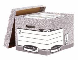 Fellowes Bankers Box file storage box Grey 