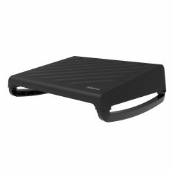 Fellowes Foot Rest Under Desk - Breyta Foot Support Ergonomic Foot Rest with Textured Surface - Foot Rest Stool for Office & Home - Black 