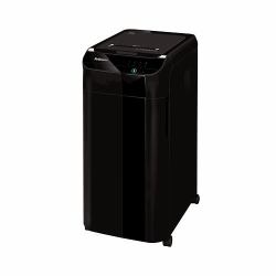 Fellowes 100135793 paper shredder Confetti shredding Black 