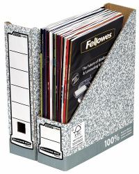Fellowes 0186004 file storage box Paper Grey 