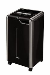 Fellowes Powershred paper shredder Strip shredding Black, Silver 
