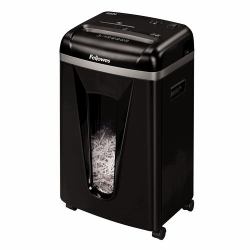 Fellowes Powershred 450M paper shredder Cross shredding 22 cm Black 