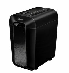 Fellowes LX Series Paper Shredder LX65 10 Sheet Cross Cut Shredder with 22 Litre Bin High Security P4 