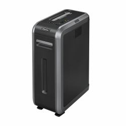 Fellowes Paper Shredder 125Ci 20 Sheet Cross Cut Shredder with 53 Litre Bin High Security P4 