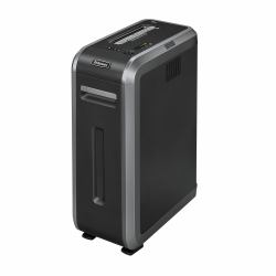 Fellowes Paper Shredder 125i 18 Sheet Strip Cut Shredder with 53 Litre Bin High Security P2 