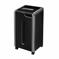 Fellowes Paper Shredder 325Ci 24 Sheet Cross Cut Shredder with 83 Litre Bin High Security P4 